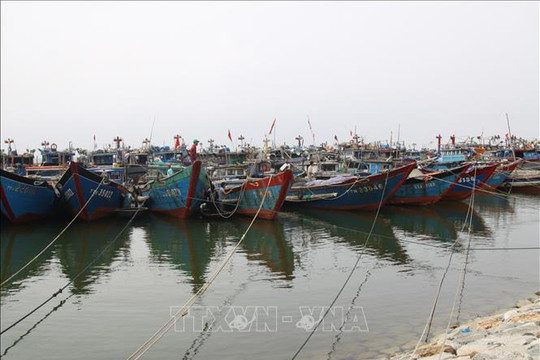 Thừa Thiên - Huế thực hiện lệnh cấm biển để phòng tránh bão Noru