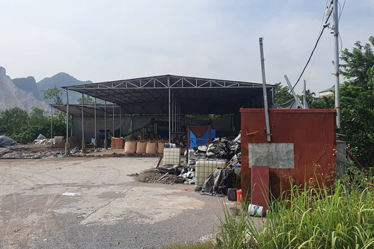 Ứng Hòa - Hà Nội: Người dân kêu cứu vì doanh nghiệp sản xuất gây ô nhiễm môi trường