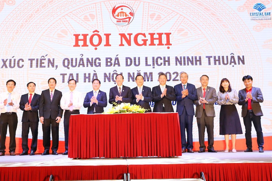 Xúc tiến, quảng bá nét đẹp du lịch Ninh Thuận 2022
