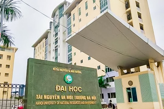 Trường Đại học TN&MT Hà Nội xét tuyển bổ sung đại học chính quy 2022