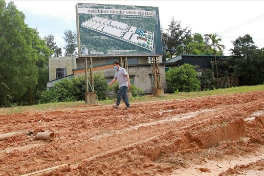 Sở TN&MT Quảng Trị đề xuất thu hồi các dự án chậm tiến độ