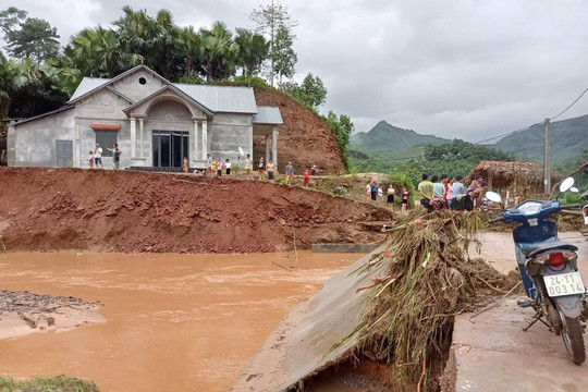 Bảo Yên – Lào Cai: Khó khăn trong việc di dân ra khỏi vùng nguy hiểm
