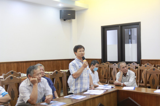 Bình Định: Tập huấn an toàn lao động tàu cá và an sinh xã hội cho ngư dân 