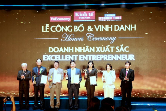 Petrovietnam và PVFCCo được tôn vinh "Thương hiệu mạnh", "Thương hiệu xanh" Việt Nam