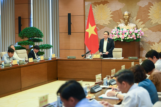 Phó Chủ tịch Quốc hội Trần Thanh Mẫn: Rà soát 3 vấn đề chính trong công tác chuẩn bị cho Kỳ họp thứ 4, Quốc hội Khóa XV