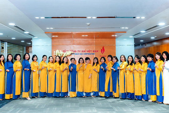 Những chương trình thân ái chào mừng Ngày Phụ nữ Việt Nam 20/10 được Công đoàn PV GAS đẩy mạnh