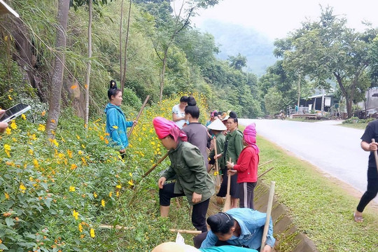 Sông Mã (Sơn La): Lan tỏa phong trào bảo vệ môi trường