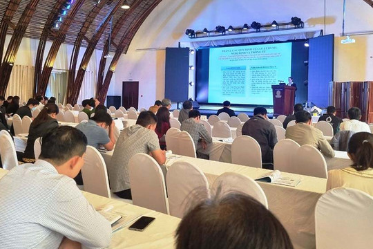 Kon Tum: Tổ chức Hội nghị tập huấn Luật Bảo vệ môi trường năm 2020
