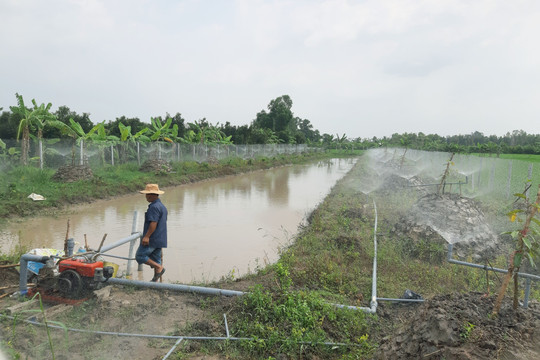 Sóc Trăng: Đồng bào Khmer tích cực tham gia bảo vệ nguồn nước