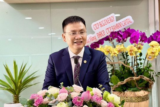 Chủ tịch Bamboo Capital (BCG) công bố mua vào 5 triệu cổ phiếu