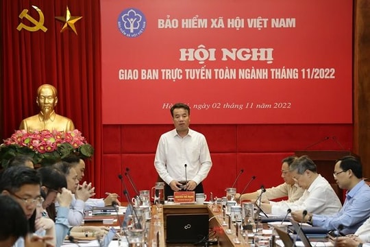 Ngành BHXH nỗ lực về đích 2 tháng cuối năm 2022