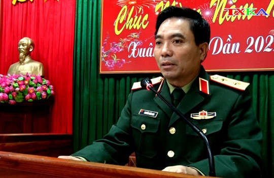 Trung tướng Nguyễn Doãn Anh giữ chức Phó Tổng Tham mưu trưởng Quân đội nhân dân Việt Nam