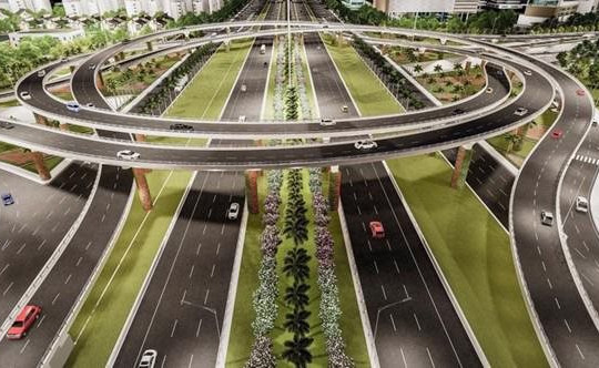 Đầu tư 2.400 tỷ đồng xây nút giao Vành đai 3,5 với Đại lộ Thăng Long