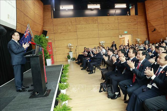 ﻿Chủ tịch Quốc hội dự Diễn đàn Hợp tác Giáo dục Việt Nam - New Zealand