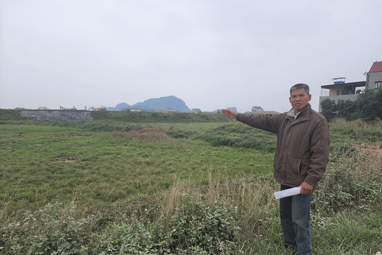 Yên Định (Thanh Hóa): Cán bộ địa chính bán đất “ma” cho dân?