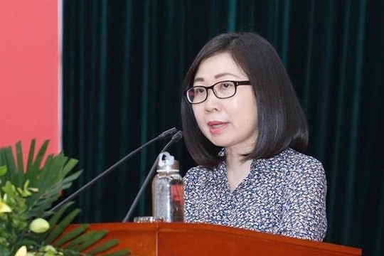 Bà Đoàn Tuyết Nhung được bổ nhiệm giữ chức Phó Tổng Giám đốc Thông tấn xã Việt Nam