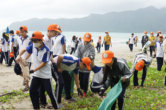 Bà Rịa – Vũng Tàu: Tổ chức nhiều hoạt động bảo vệ môi trường biển