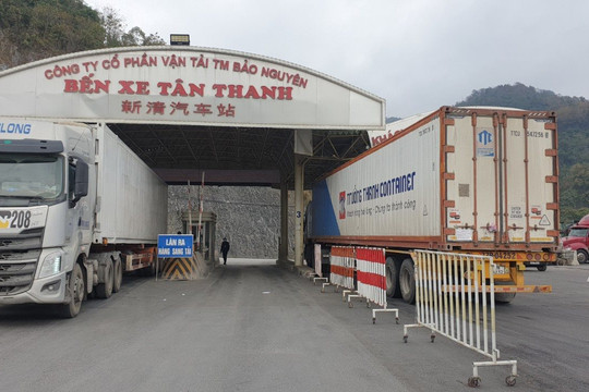 Thay đổi quy trình xuất nhập cảnh, xuất nhập khẩu qua các cửa khẩu ở Lạng Sơn từ ngày 8/1