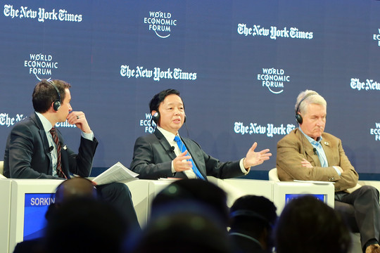 Việt Nam chia sẻ kinh nghiệm bảo đảm an ninh lương thực tại WEF Davos