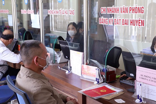 Văn phòng Đăng ký đất đai tỉnh Yên Bái: 
Nỗ lực nâng cao chất lượng phục vụ