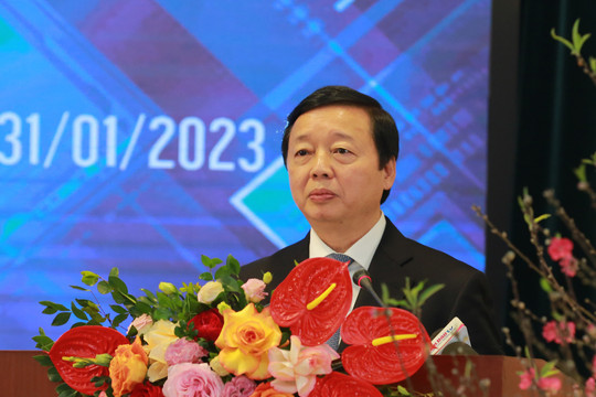 Phó Thủ tướng Trần Hồng Hà 'đặt hàng' tại giao ban báo chí đầu Xuân