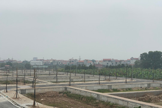 Hà Nội: Khơi thông khó khăn thị trường đất đấu giá