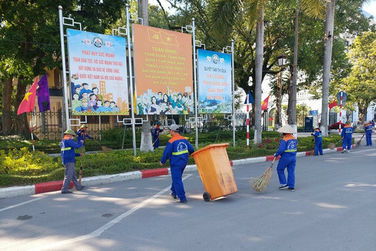 Lạng Sơn: "Dồn" lực hướng đến mục tiêu thành phố xanh