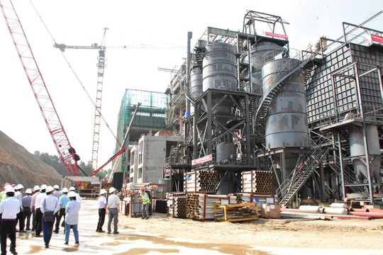 Thừa Thiên – Huế: Tiến độ thi công nhà máy xử lý rác lớn nhất tỉnh đang như thế nào?