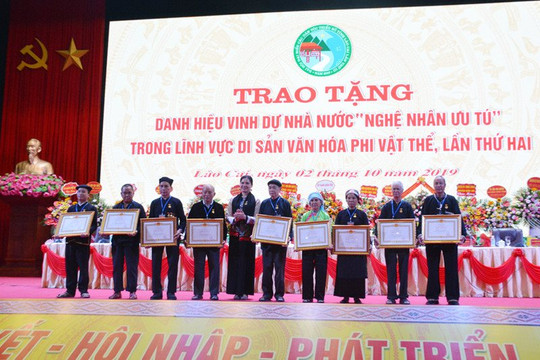 250 đại biểu tham dự Đại hội Đại biểu các dân tộc thiểu số Lào Cai