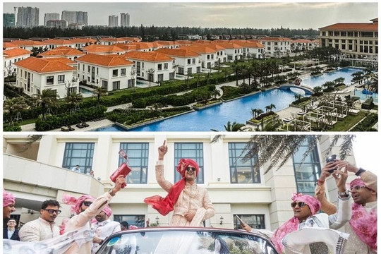 Sheraton Grand Đà Nẵng Resort của Tập đoàn BRG - Điểm đến lý tưởng cho đám cưới hoàn hảo của cặp đôi tỷ phú Ấn Độ