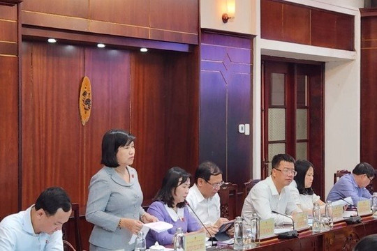 Khảo sát thực tế phục vụ thẩm tra dự án Luật Tài nguyên nước (sửa đổi) tại tỉnh Long An