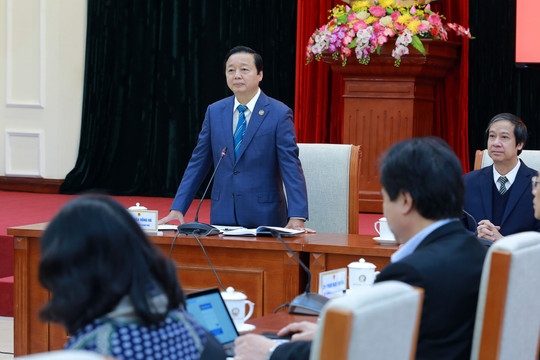 Phó Thủ tướng Trần Hồng Hà: Ngành giáo dục phải phát huy và dẫn dắt đổi mới sáng tạo