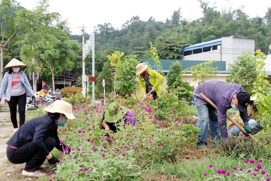 Bảo Thắng (Lào Cai): Phát triển kinh tế đi đôi với bảo vệ môi trường