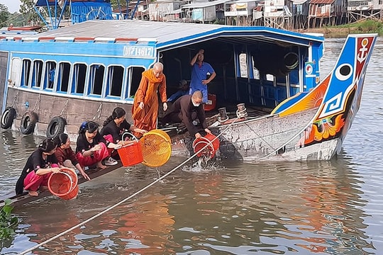 Đồng Tháp: Phát huy vai trò tôn giáo trong công tác BVMT và ứng phó BĐKH