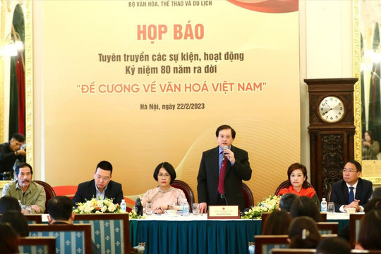 80 năm “Đề cương về Văn hóa Việt Nam” và vinh dự, trách nhiệm của những người làm báo