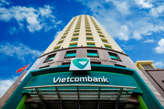 Vietcombank là thương hiệu ngân hàng giá trị nhất Việt Nam