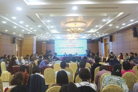 Sở TN&MT tỉnh Quảng Ninh: Hội nghị lấy ý kiến dự thảo Luật đất đai (sửa đổi)