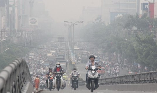 Tăng cường kiểm soát ô nhiễm không khí 