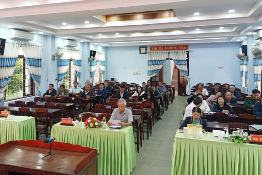 Hương Trà (Thừa Thiên – Huế): Nhiều ý kiến góp ý dự thảo Luật Đất đai (sửa đổi)