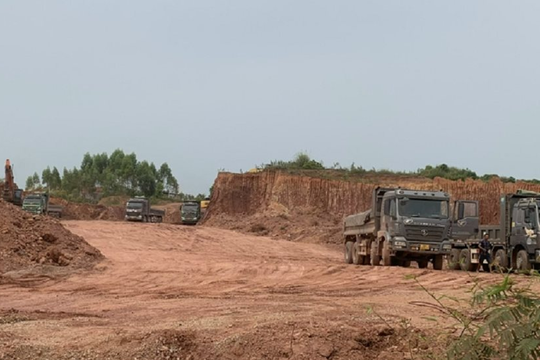 Bắc Giang: Tăng cường chấn chỉnh công tác quản lý nhà nước về lĩnh vực khoáng sản 