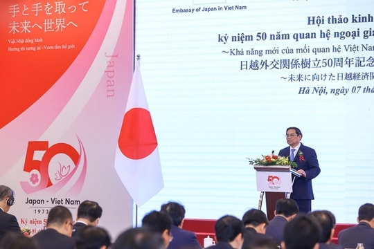 Thủ tướng Chính phủ dự Hội thảo kinh tế cấp cao Việt Nam và Nhật Bản