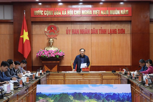 Lạng Sơn: Tập trung giải phóng mặt bằng hơn 120 dự án