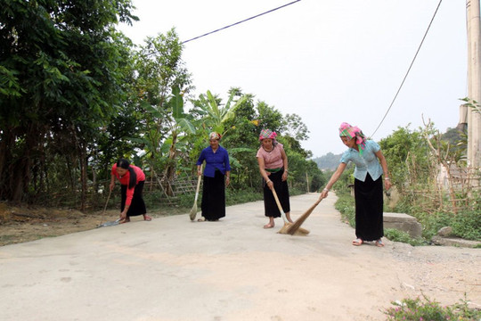 Lai Châu: Đổi thay trên những bản làng nông thôn mới Tân Uyên