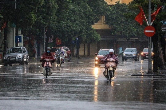 Thời tiết ngày 26/3: Hà Nội có mưa, trời lạnh