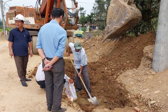 Dự án ĐT601 (Đà Nẵng): Kịp thời xử lý, khắc phục những tồn tại