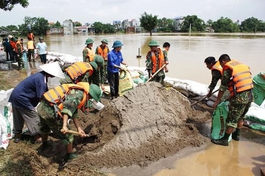 8 nhiệm vụ thực hiện Chương trình tổng thể phòng, chống thiên tai quốc gia