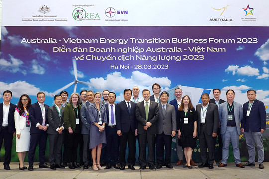 Australia tìm cơ hội hợp tác đầu tư năng lượng tái tạo tại Việt Nam