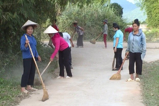 Mặt trận Tổ quốc huyện Điện Biên (Điện Biên): Mô hình tự quản bảo vệ môi trường