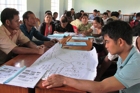 Chi trả dịch vụ môi trường rừng ở Kon Tum: Chính sách hợp lòng dân