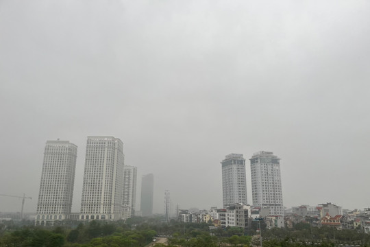 Thời tiết 31/3: Hà Nội có mưa nhỏ và sương mù